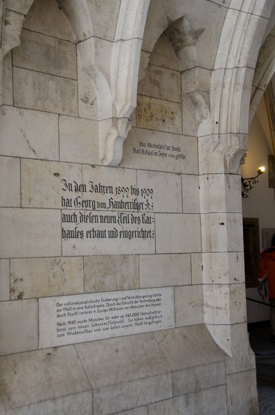 Munich051412-1193.jpg - Plaque on the Neues Rathaus / New Town Hall