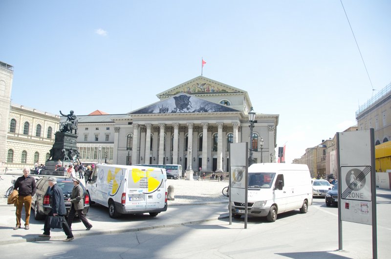 Munich051412-1234.jpg - Nationaltheater München on Max-Joseph-Platz, Statue of Max Joseph
