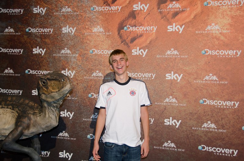 Munich051412-1499.jpg - Bayerischer Hof Hotel welcomes Sky and Discovery Channel's new Dinosaur series