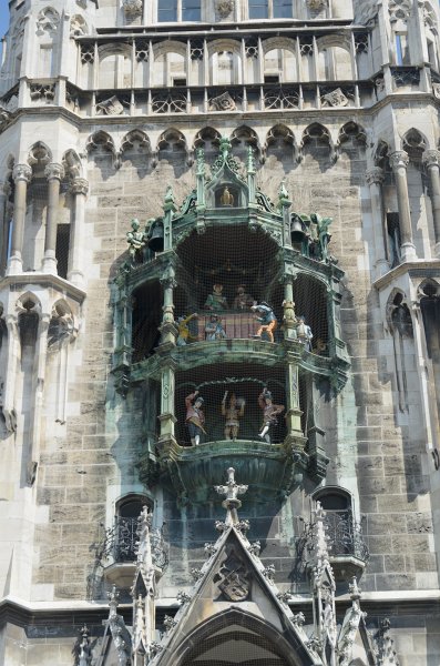 Munich051412-1155.jpg - Neues Rathaus, Munich Altstadt. Famous carillon