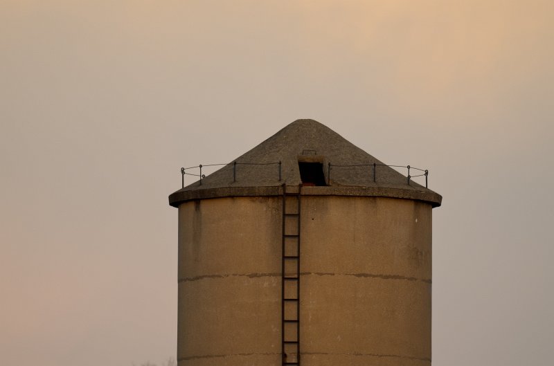 NelsonLake031612-9312.jpg - Silo at Forest Preserve Entrance