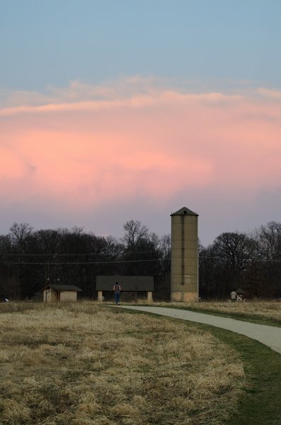 NelsonLake031612-9353.jpg - Silo at Forest Preserve Entrance