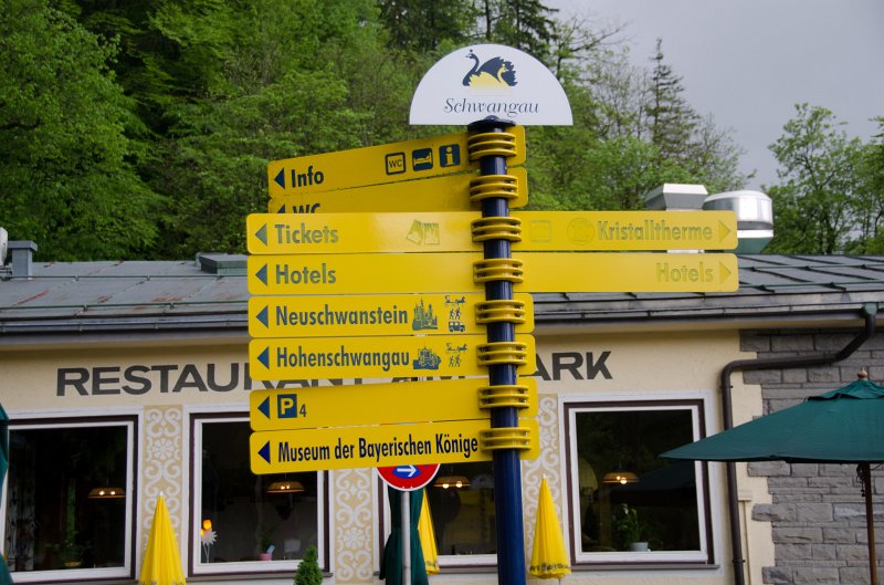 Neuschwanstein051312-0886.jpg - Parked in Schwangau, walking up the hill to Hohenschwangau