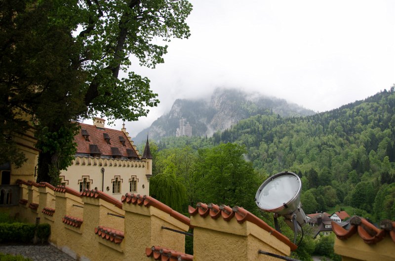 Neuschwanstein051312-0952.jpg - Schloss Neuschwanstein Castle. Viewed from Schloss Hohenschwangau