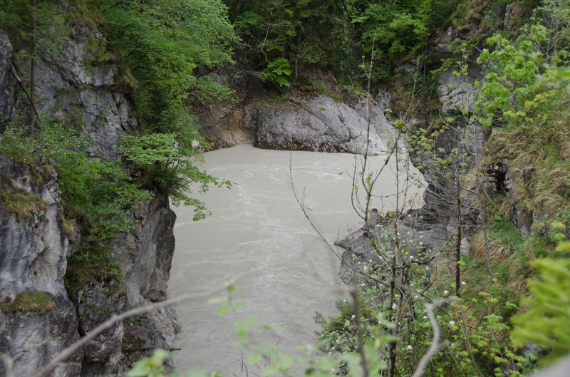 Neuschwanstein051312-1083.jpg - Lech River just down stream from the Lechfall at Füssen