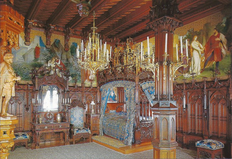 Neuschwanstein051312--2.jpg - Schlafzimmer, Neuschwanstein