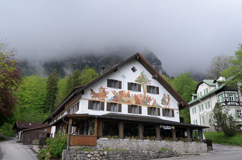 Neuschwanstein051312-0890.jpg - Allgäuer Stüberl Restaurant, Visiting the Hohenschangau and Neuschwanstein castles