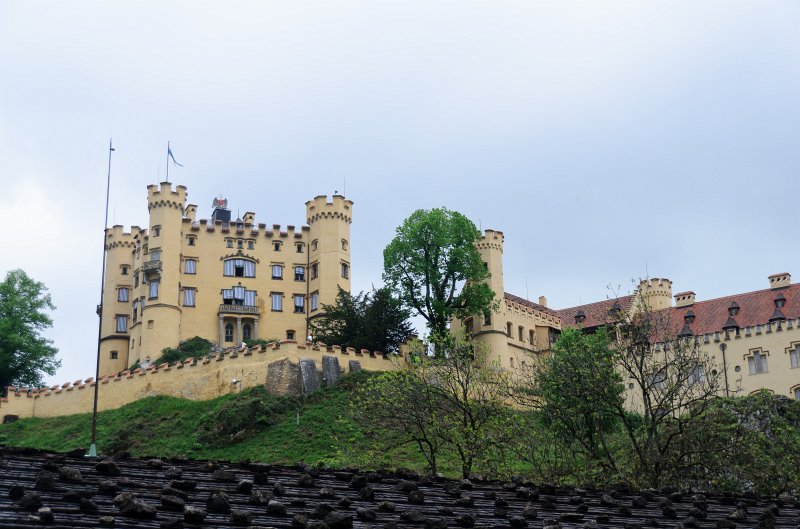Neuschwanstein051312-0976.jpg - Schloss  Hohenschwangau Castle