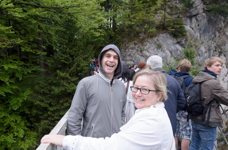Neuschwanstein051312-1000.jpg - Marienbrücke Bridge over Pöllatschlucht Gorge