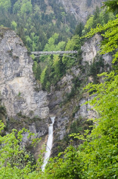 Neuschwanstein051312-1020.jpg - Marienbrücke Bridge view from Schloss Neuschwanstein Castle