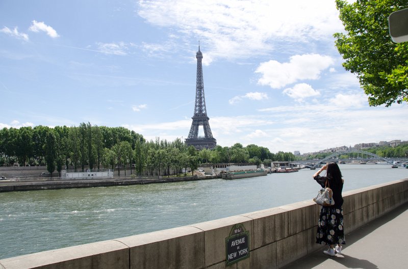 Paris062512-2641.jpg - La Tour Eiffel / Eiffel Tower, view from the Ave de New York