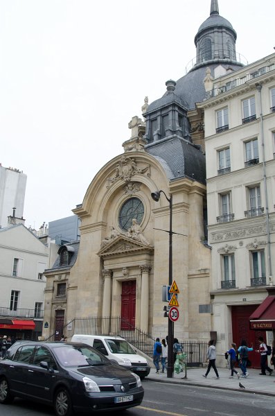 Paris062512-2713.jpg - Eglise Réformée du Marais. Temple du MaraisAncienne église Sainte-Marie-des-Anges