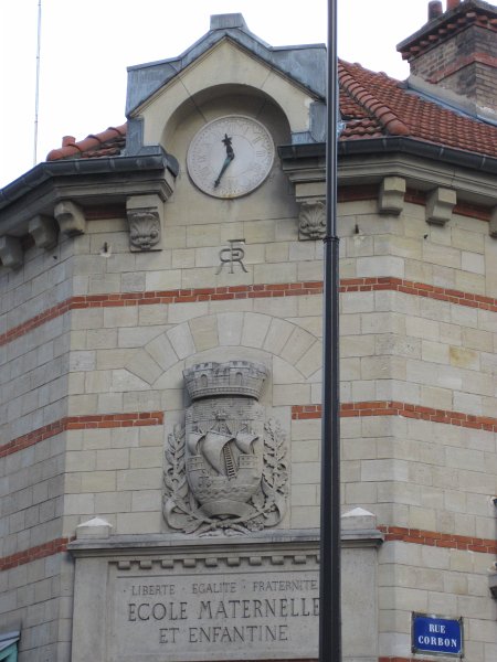 IMG_3730.jpg - Ecole maternelle d'Alleray, Rue Corbon / Rue d'Alleray