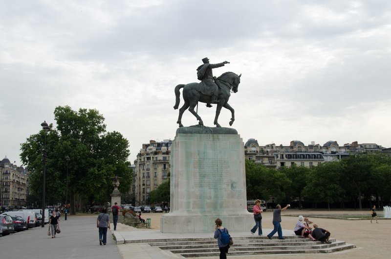 Paris062512-2744.jpg - Place Joffre, Marshal Joseph Joffre equestrian statue