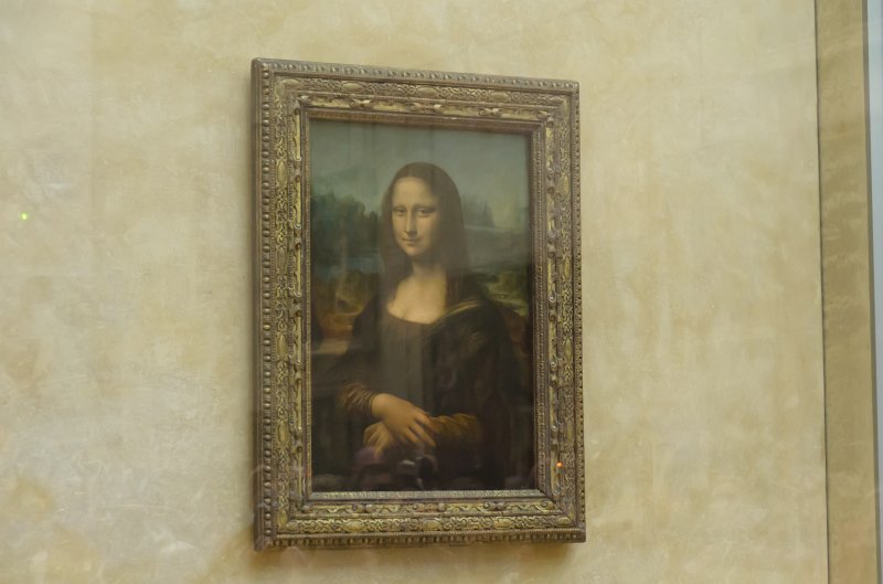 Paris062512-2782.jpg - Mona Lisa, oil on wood painting by Leonardo da Vinci, 1503-1506.
