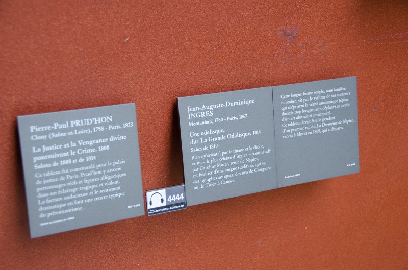 Paris062512-2805.jpg - "La Grande Odalisque," painting by Jean-Augste-Dominque INGRES, 1819