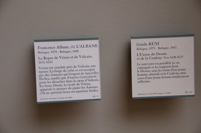 Paris062512-2850.jpg - "L'Union du Dessin et de la Couleur," painting by Guido RENI 1620-1625