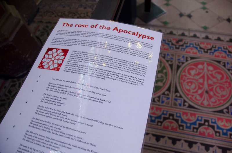 Paris062512-2918.jpg - The rose of the Apocalypse, La Sainte-Chapelle /  The Holy Chapel
