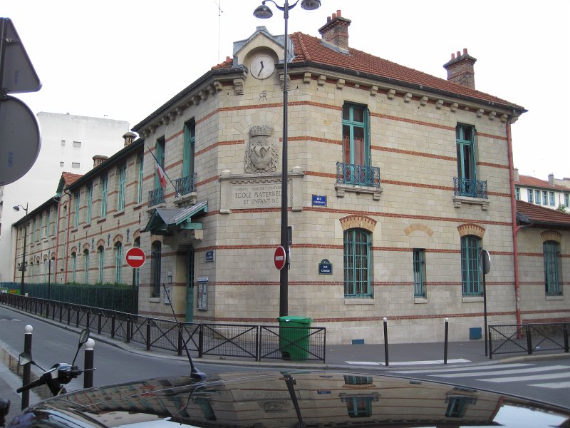 IMG_3726.jpg - Ecole maternelle d'Alleray, Rue Corbon / Rue d'Alleray