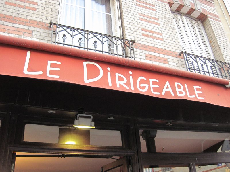 IMG_3732.jpg - Le Dirigeable Restaurant, 15th arrondisment, Montparnasse area