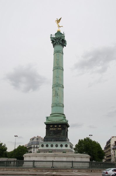Paris062512-2699.jpg - Colonne de Juillet commemorative column, Place de la Bastille