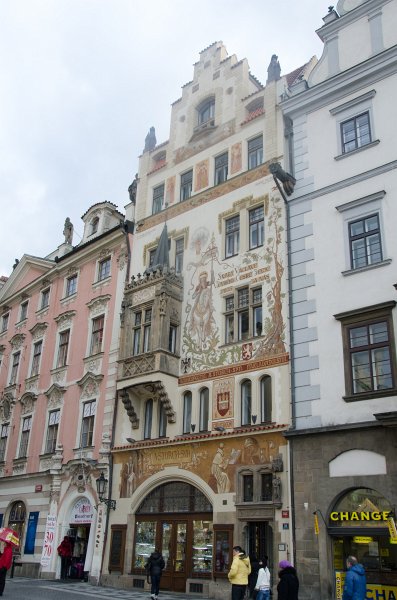 Prague012312-8459.jpg - Štorchův dům / House of the White Unicorn