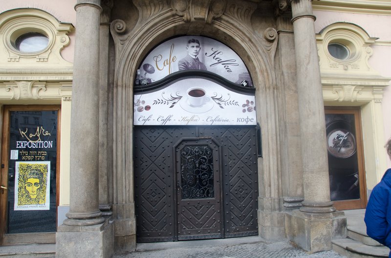 Prague012312-8498.jpg - Kafka Cafe, near birth place of Franz Kafka