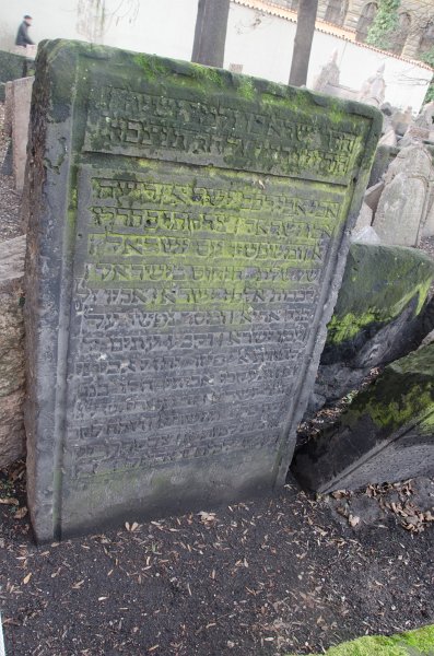 Prague012312-8518.jpg - Old Jewish Cemetery / Stary zidovsky  Hřbitov