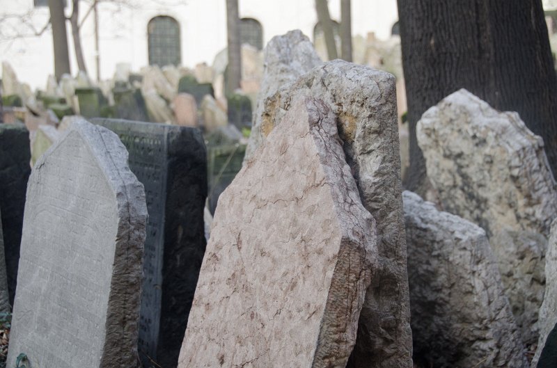 Prague012312-8522.jpg - Old Jewish Cemetery / Stary zidovsky  Hřbitov