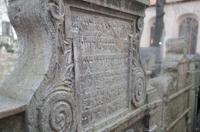 Prague012312-8524.jpg - Old Jewish Cemetery / Stary zidovsky  Hřbitov