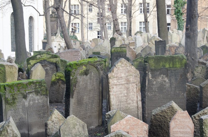 Prague012312-8527.jpg - Old Jewish Cemetery / Stary zidovsky  Hřbitov