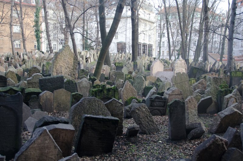 Prague012312-8533.jpg - Old Jewish Cemetery / Stary zidovsky  Hřbitov