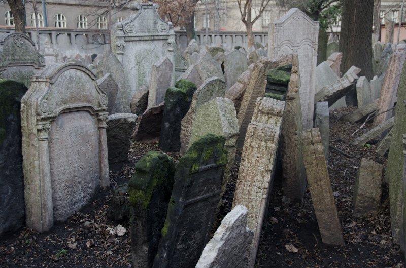 Prague012312-8535.jpg - Old Jewish Cemetery / Stary zidovsky  Hřbitov