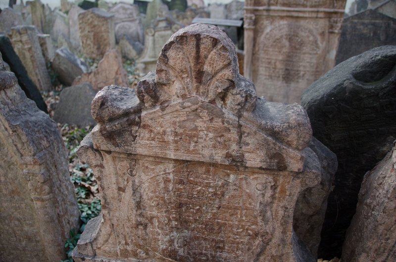 Prague012312-8543.jpg - Old Jewish Cemetery / Stary zidovsky  Hřbitov
