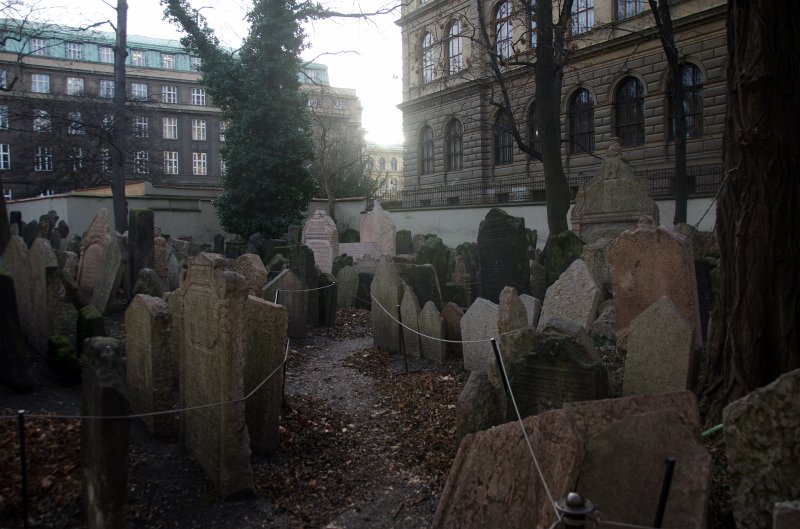 Prague012312-8547.jpg - Old Jewish Cemetery / Stary zidovsky  Hřbitov
