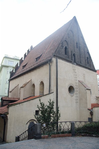 Prague012312-8552.jpg - Old New Synagogue / Staronová synagoga