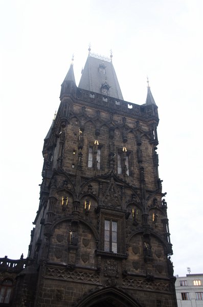 Prague012312-8557.jpg - Prašná brána / Powder Tower