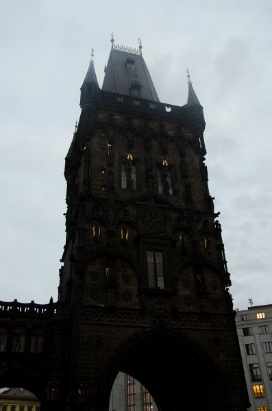 Prague012312-8559.jpg - Prašná brána / Powder Tower