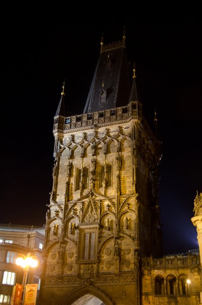 Prague012312-8570.jpg - Prašná brána / Powder Tower