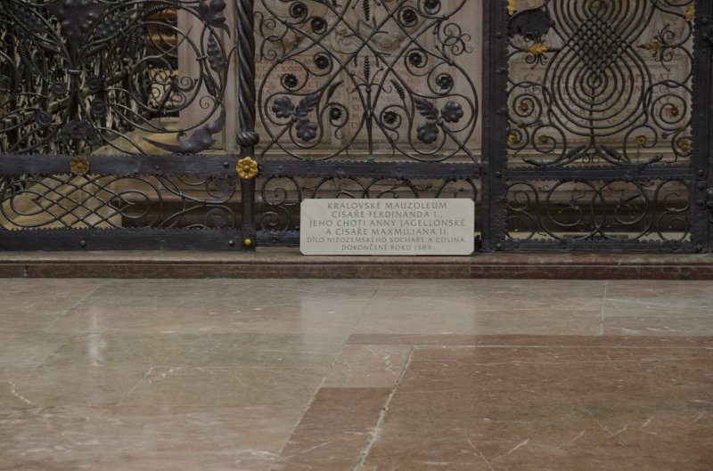 Prague012312-8633.jpg - Royal Mausoleum, St Vitus's Cathedral / Katedrála svatého Víta
