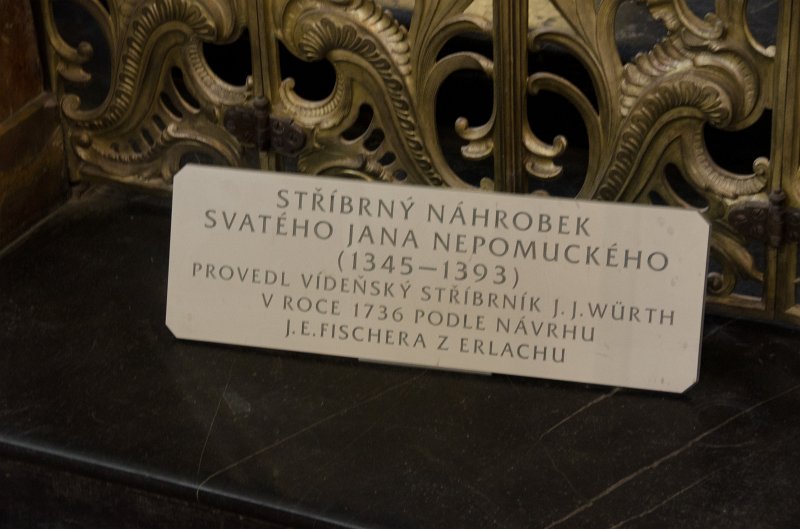 Prague012312-8645.jpg - The tomb of John of Nepomuk / Hrob sv.Jana Nepomuckého, St Vitus's Cathedral / Katedrála svatého Víta
