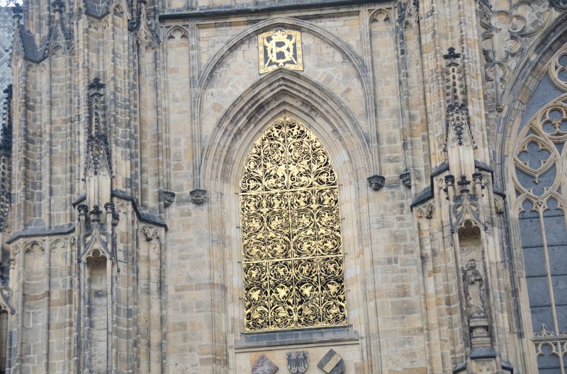 Prague012312-8667.jpg - Guilded Grill of Rudolf II's time, St Vitus's Cathedral / Katedrála svatého Víta
