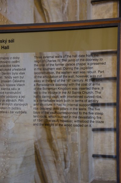 Prague012312-8682.jpg - Vladislav Hall, Old Royal Palace / Stary Kralovsky palac