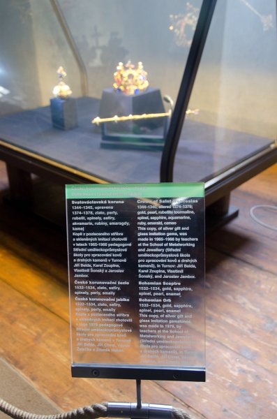 Prague012312-8689.jpg - Bohemian crown jewels (copyies), Old Royal Palace / Stary Kralovsky palac