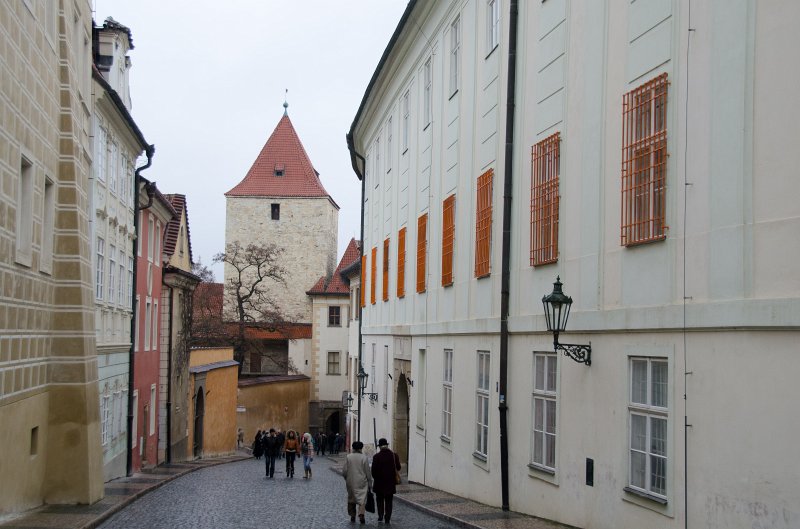 Prague012312-8711.jpg - Golden Lane / Zlatá ulička