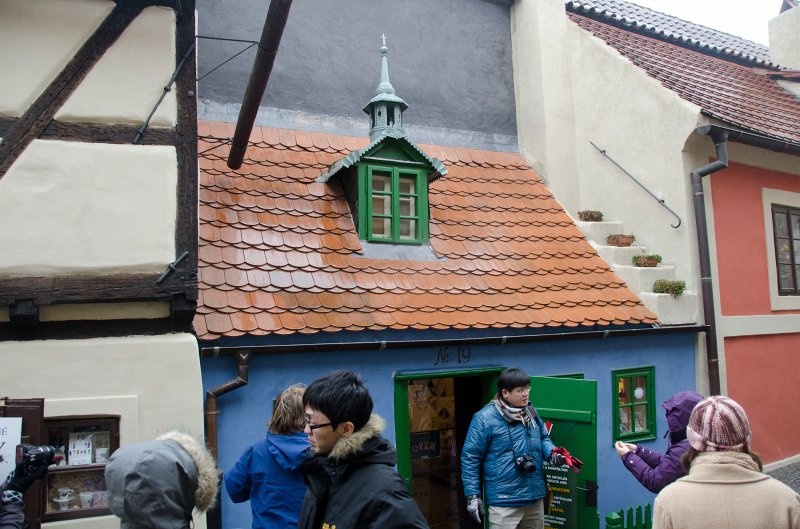 Prague012312-8715.jpg - Golden Lane / Zlatá ulička