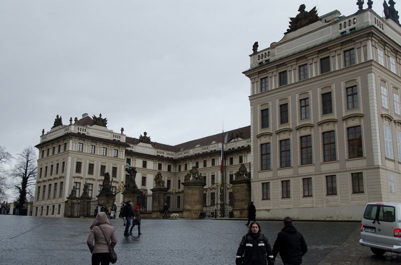 Prague012312-8748.jpg - Main gate, Prague Castle /  Pražský hrad