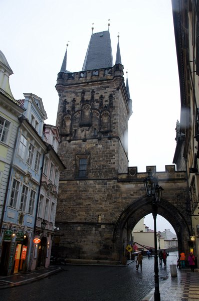 Prague012312-8804.jpg - Malá Strana side of Charles Bridge / Karlův most