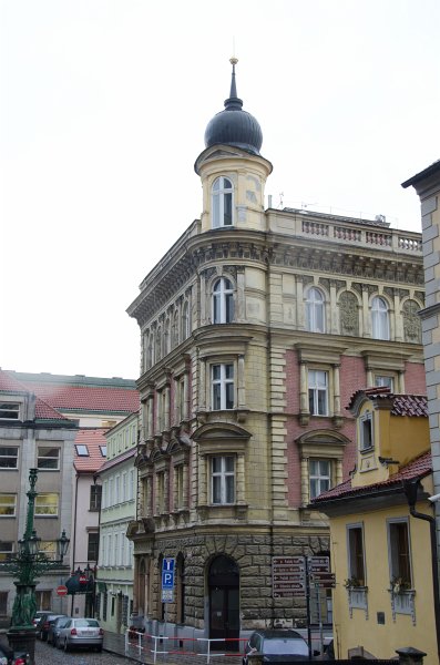 Prague012312-8805.jpg - Charles Bridge with Molly