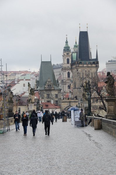 Prague012312-8814.jpg - Lesser Town / Malá Strana, viewed from Charles Bridge / Karlův most